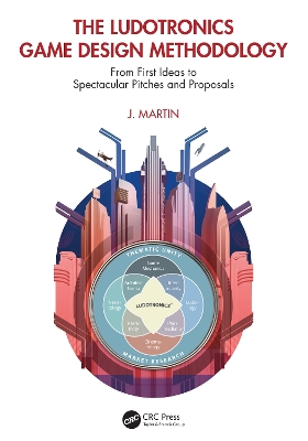 Book cover for The Ludotronics Game Design Methodology