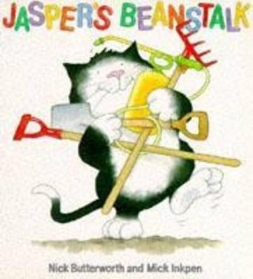 Book cover for Jasper's Beanstalk