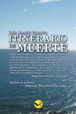 Book cover for Itinerario de Muerte