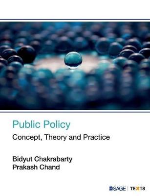 Book cover for Public Policy