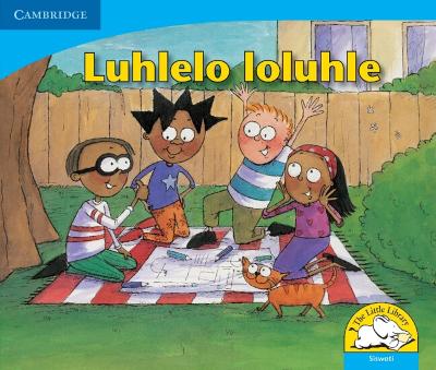 Cover of Luhlelo loluhle (Siswati)