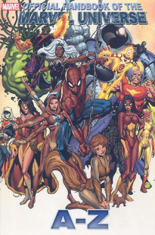 Cover of Official Handbook of the Marvel Universe A To Z Vol.11