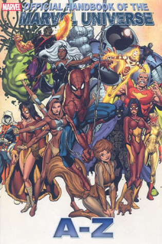 Cover of Official Handbook Of The Marvel Universe A To Z Vol.11