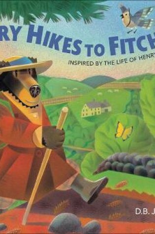 Cover of Henry Hikes to Fitchburg