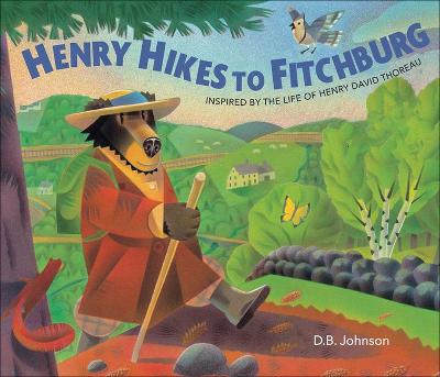 Book cover for Henry Hikes to Fitchburg