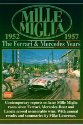 Cover of The Mille Miglia, 1952-1957