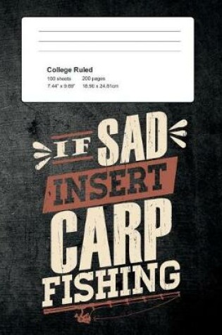 Cover of If Sad Insert Carp Fishing