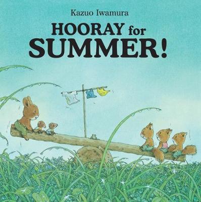 Book cover for Hooray For Summer!