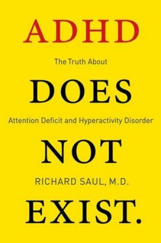 Cover of ADHD Does Not Exist