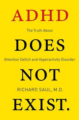 Book cover for ADHD Does Not Exist