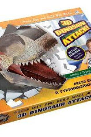 Cover of 3D Dinosaur Attack!