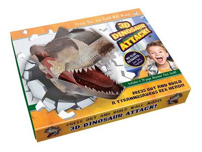 Cover of 3D Dinosaur Attack!