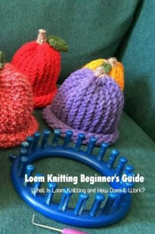 Cover of Loom Knitting Beginner's Guide