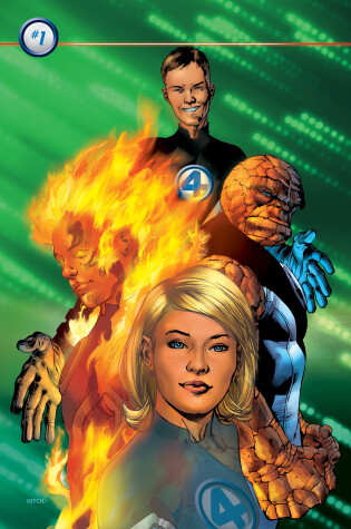 Cover of ULTIMATE FANTASTIC FOUR EPIC COLLECTION: THE FANTASTIC