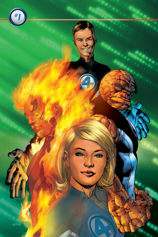 Book cover for ULTIMATE FANTASTIC FOUR EPIC COLLECTION: THE FANTASTIC