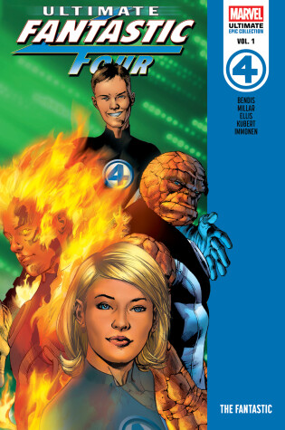 Cover of Ultimate Fantastic Four Epic Collection: The Fantastic