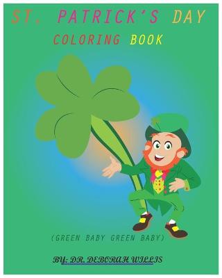 Book cover for St. Patrick's Day Coloring Book