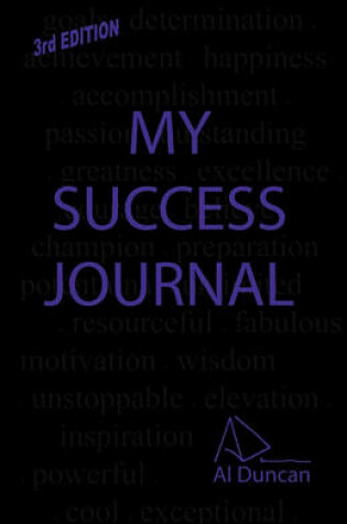 Cover of My Success Journal for Young People (3rd Edition)