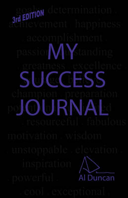 Book cover for My Success Journal for Young People (3rd Edition)