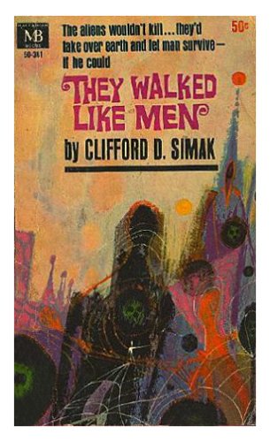 Book cover for They Walked Like Men
