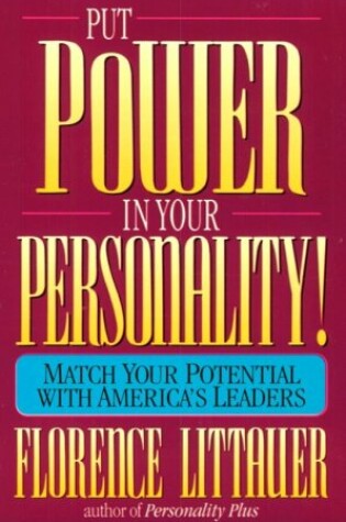 Cover of Put Power in Your Personality!