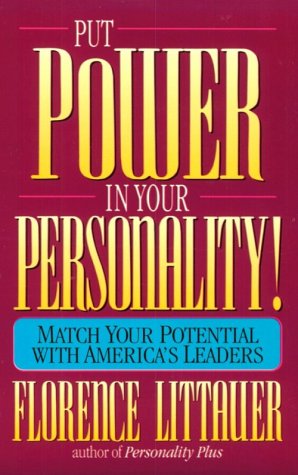 Book cover for Put Power in Your Personality!