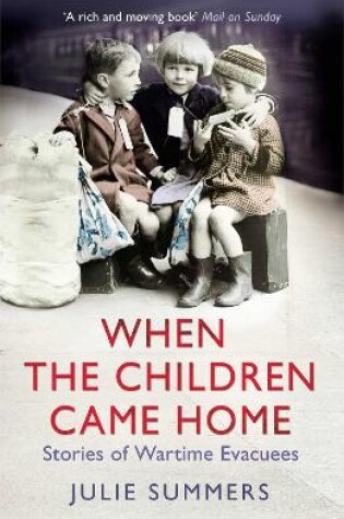 Cover of When the Children Came Home