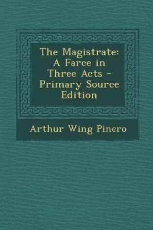 Cover of The Magistrate