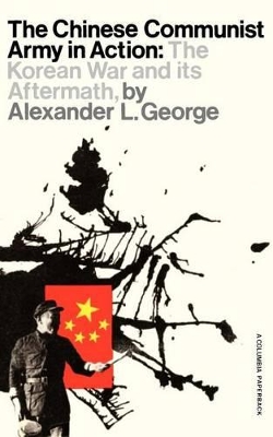 Book cover for The Chinese Communist Army in Action