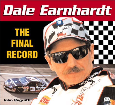 Book cover for Dale Earnhardt: the Final Record