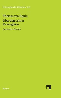 Book cover for UEber den Lehrer