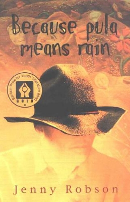 Book cover for Because Pula Means Rain