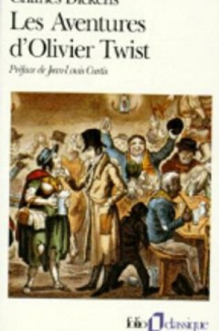 Cover of Les Aventures d'Oliver Twist