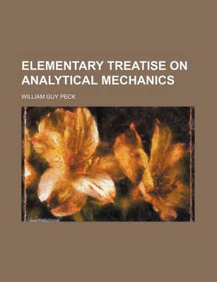 Book cover for Elementary Treatise on Analytical Mechanics
