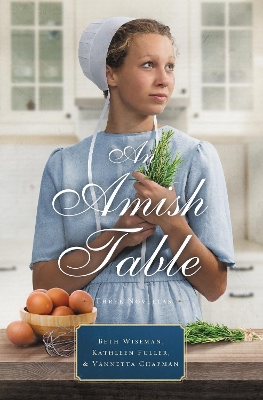 Book cover for An Amish Table