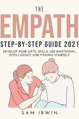 Cover of The Empath Step-Bystep Guide 2021