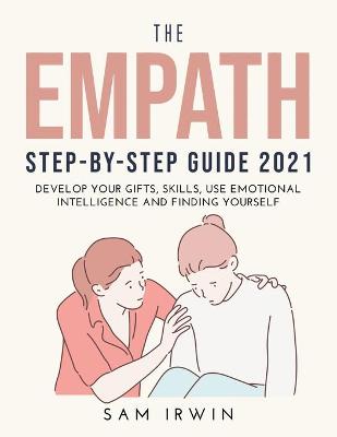 Book cover for The Empath Step-Bystep Guide 2021