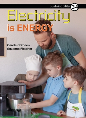 Book cover for Electricity is Energy