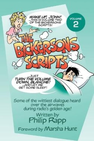 Cover of The Bickersons Scripts Volume 2 (hardback)