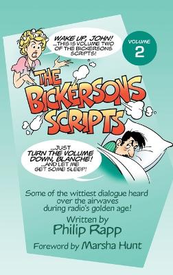 Book cover for The Bickersons Scripts Volume 2 (hardback)