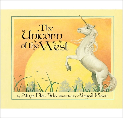 Book cover for The Unicorn of the West