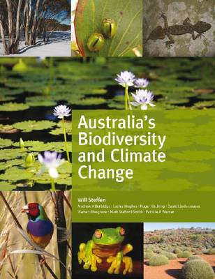 Book cover for Australia's Biodiversity and Climate Change