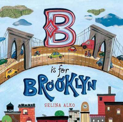 Book cover for B Is for Brooklyn