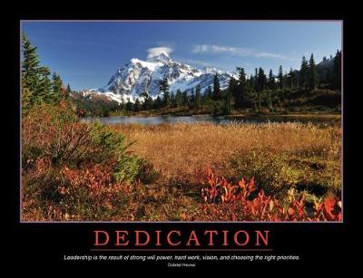 Book cover for Dedication Poster