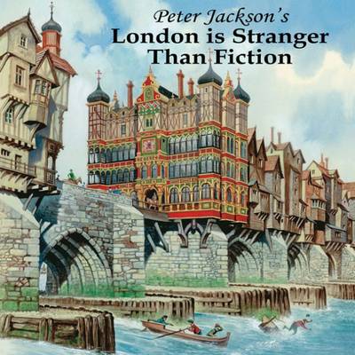 Book cover for London is Stranger Than Fiction