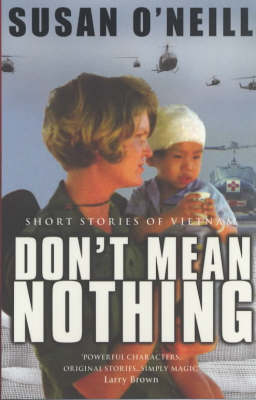 Book cover for Don't Mean Nothing