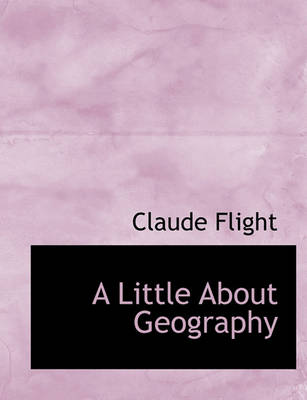 Book cover for A Little about Geography