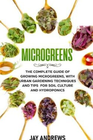 Cover of Microgreens