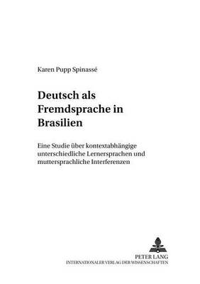 Cover of Deutsch ALS Fremdsprache in Brasilien