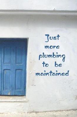 Book cover for Just More Plumbing to be Maintained